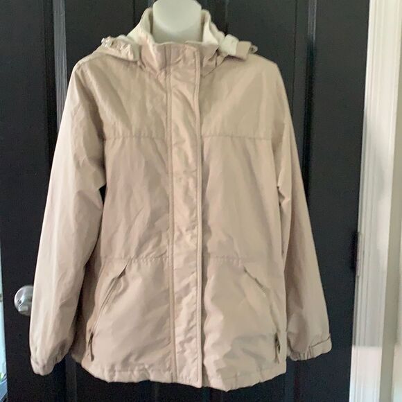 Bass  beige coat, S - Picture 2 of 7